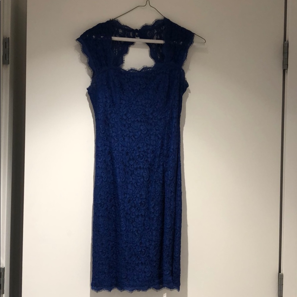 Adrianna Papell Lace Dress